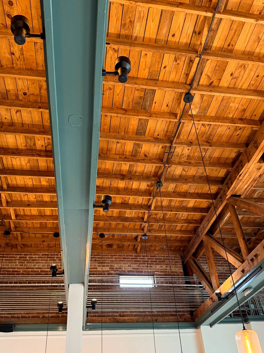 Upstairs at Foster's